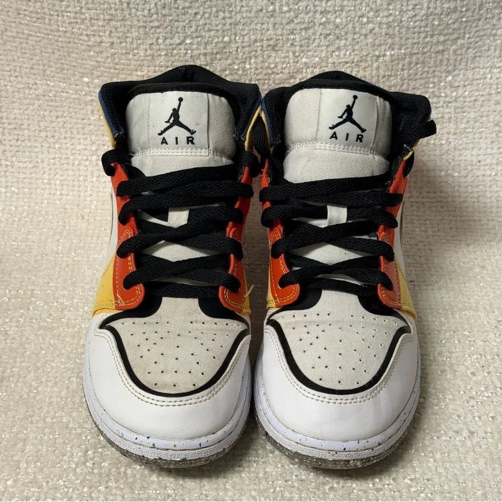 NIKE AIR JORDAN 1 MID-TOP SE (GS) BIG KID'S SHOE YOUTH'S SIZE: 6Y